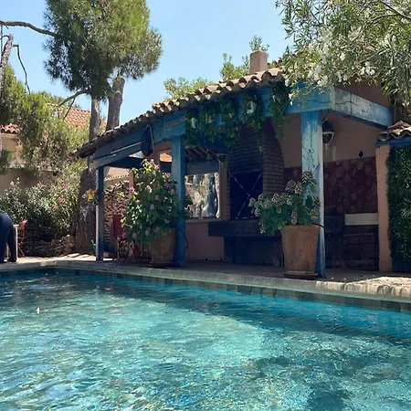 Scenic In Martigues With Private Pool